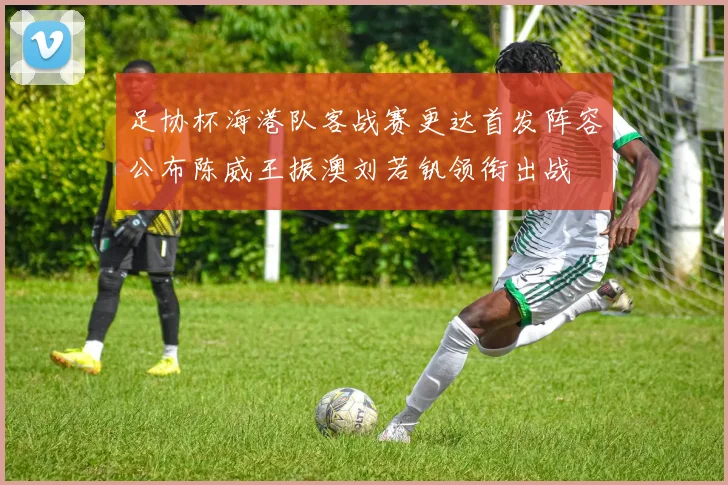 足协杯海港队客战赛更达首发阵容公布陈威王振澳刘若钒领衔出战